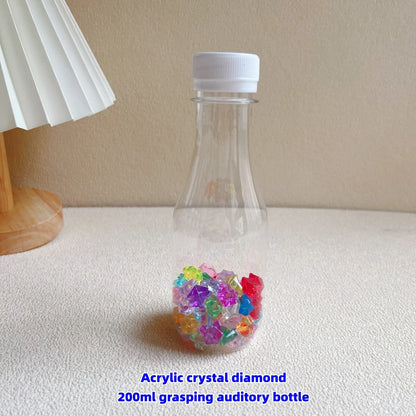 SoundSense Montessori Auditory Sensory Bottle – Calming Toy for Toddler Sensory Play