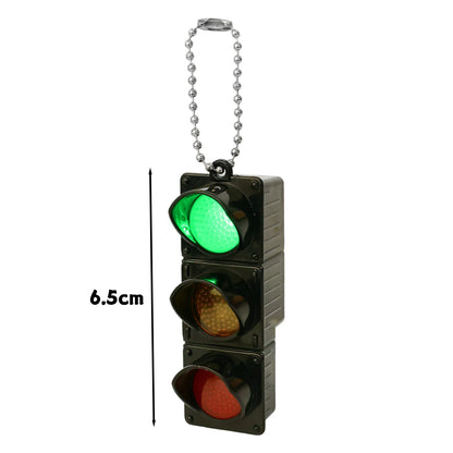 SafeLight™ LED Traffic Light Toy Keychain – Fun Road Safety Learning for Kids