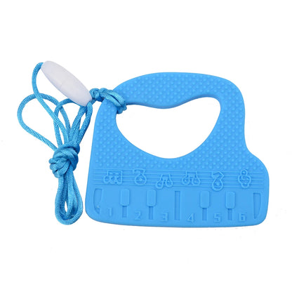 Kids Silicone Sensory Chew Necklace – Safe Chew Toy for Calm & Focus