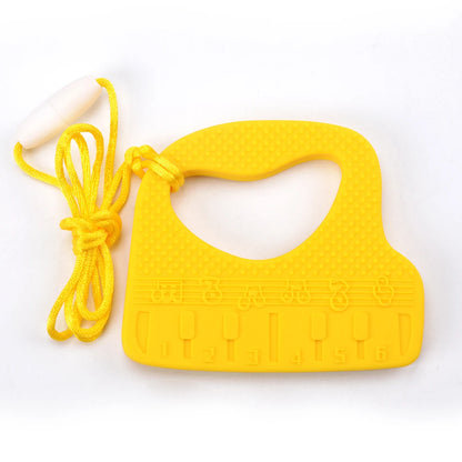 Kids Silicone Sensory Chew Necklace – Safe Chew Toy for Calm & Focus