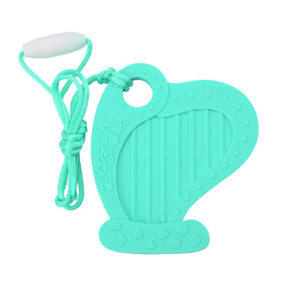Kids Silicone Sensory Chew Necklace – Safe Chew Toy for Calm & Focus