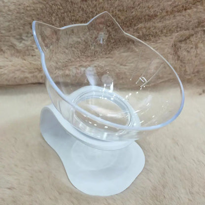 PurrTilt Ergonomic Cat Bowl Set for Improved Digestion and Neck Comfort