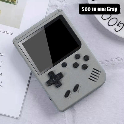 5" Retro Handheld Game Console – 500 Classic Games Built In
