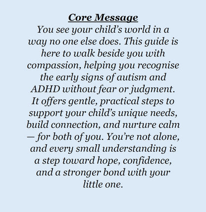 How to Recognize Early Signs of Autism & ADHD in Kids