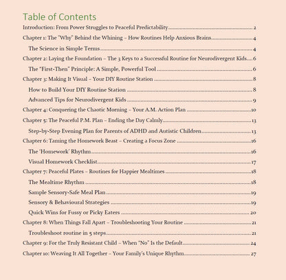 How to Parent with Peace, Not Power Struggles