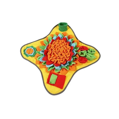 SniffNuzzle Enrichment Mat – Interactive Snuffle Mat with Lick Pad for Dogs & Cats