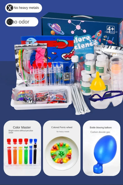 STEM Kids Science Lab Kit – Educational Chemistry Experiments