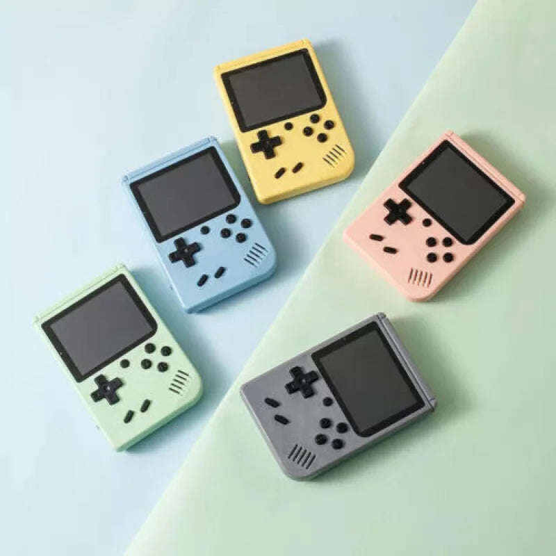 [500] Retro Handheld Game Console – 5" Screen, Classic Emulator Player