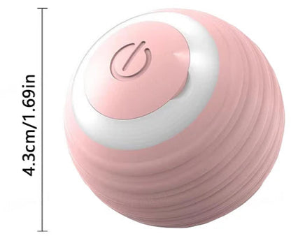 Rechargeable Motion-Activated Smart Dog Ball
