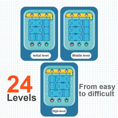 Ball maze puzzle game for kids