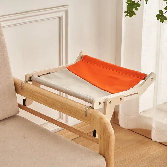 Stylish & Sturdy Cat Window Hammock – Comfortable & Space-Saving Lounging 🐾