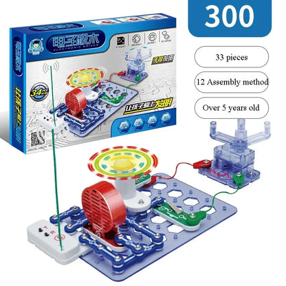 Circuit Electronics STEM Building Blocks for Kids’ Learning