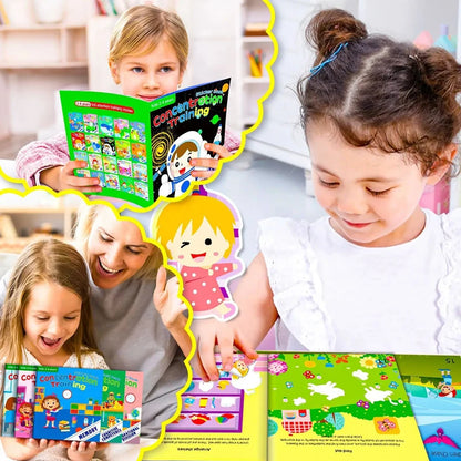 Screen-free Montessori learning tools for preschoolers