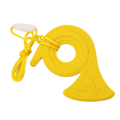 Kids Silicone Sensory Chew Necklace – Safe Chew Toy for Calm & Focus