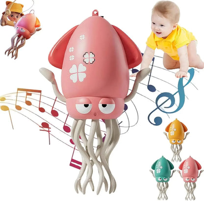 WigglePals Interactive Dancing Octopus – Sensory Music Toy for Toddlers with Autism