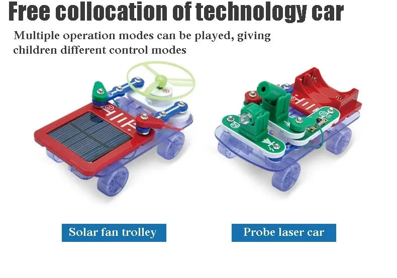 Circuit Electronics STEM Building Blocks for Kids’ Learning