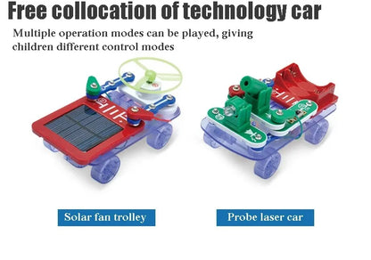 Circuit Electronics STEM Building Blocks for Kids’ Learning