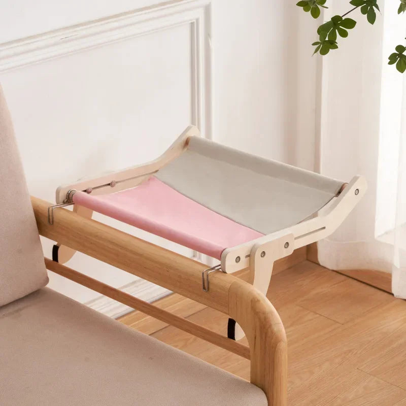 Stylish & Sturdy Cat Window Hammock – Comfortable & Space-Saving Lounging 🐾