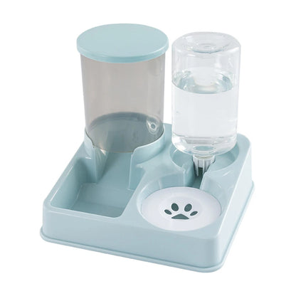 AutoSip 2-in-1 Automatic Pet Feeder & Waterer – Smart Food & Water Dispenser