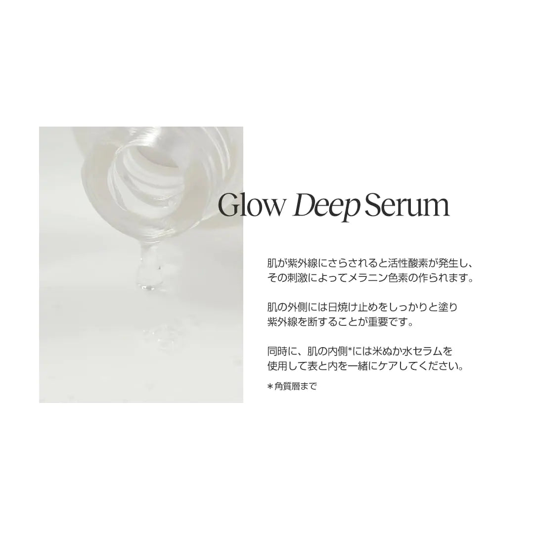 Beauty of Joseon Glow Deep Serum Hydrating & Brightening Serum for Normal Skin | Anti-Pigmentation, Vitamin A, C & Hyaluronic Acid