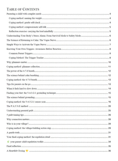 Calm Parenting Guide: Regulate Stress & Connect with Your Child