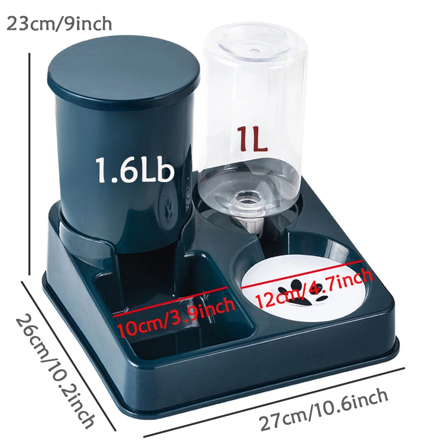 Tilted bowl showing ergonomic feeding angle