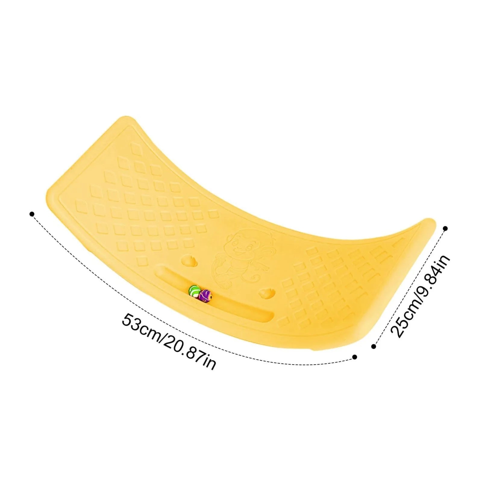 balance board for sensory motor skill development