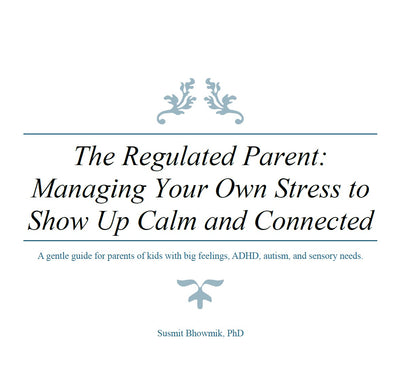 Calm Parenting Guide: Regulate Stress & Connect with Your Child