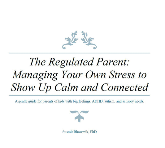 Calm Parenting Guide: Regulate Stress & Connect with Your Child