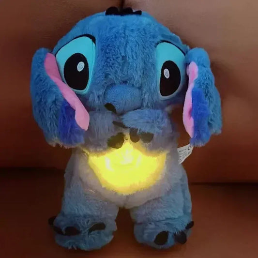Disney Stitch musical nightlight toy for babies and toddlers