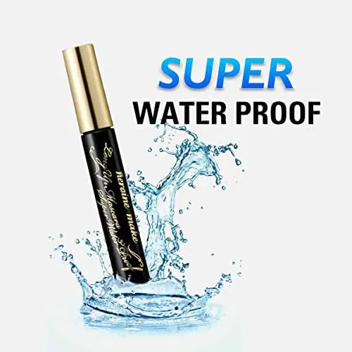 HEROINE MAKE by KISSME Long Up Mascara Super Waterproof 01 Black - Super Lengthening Fiber