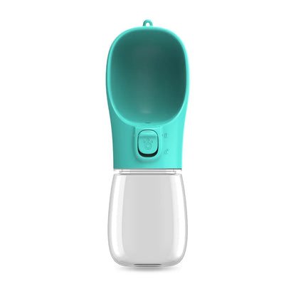 Eco-friendly BPA-free portable dog water bottle for outdoor adventures