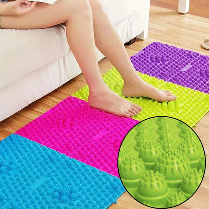 Foot massage sensory toy mat for kids and adults.