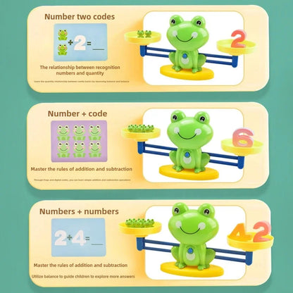 Child-safe counting and addition learning toy