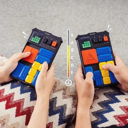  Huarong Road smart game for kids logic and concentration training.

