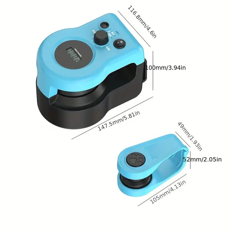 Cat and dog exercise toy for mental stimulation and fitness.