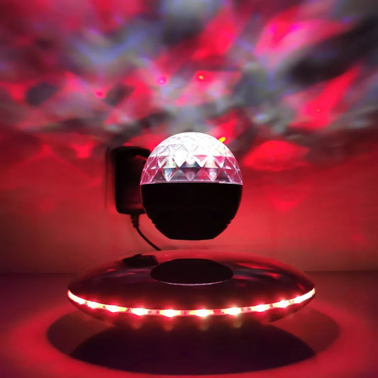 Magnetic Levitating Floating Bluetooth Speaker: A Symphony of Sound and Innovation