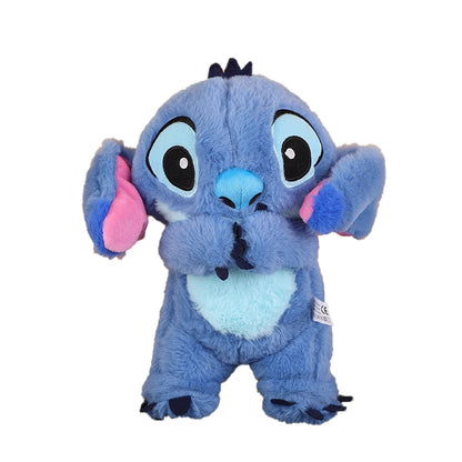 kawaii bedtime plush toy with soft light and lullaby music