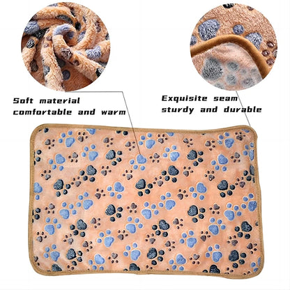 soft coral fleece blanke