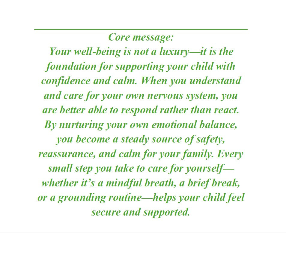 Calm Parenting Guide: Regulate Stress & Connect with Your Child