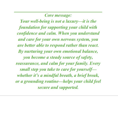 Calm Parenting Guide: Regulate Stress & Connect with Your Child