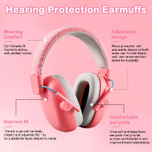 Sensory tool headphones packed for school and travel use.
