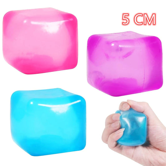 Safe, Slow-Rising Squishy Toy for Autism, Fidgeting, and Daily Transitions