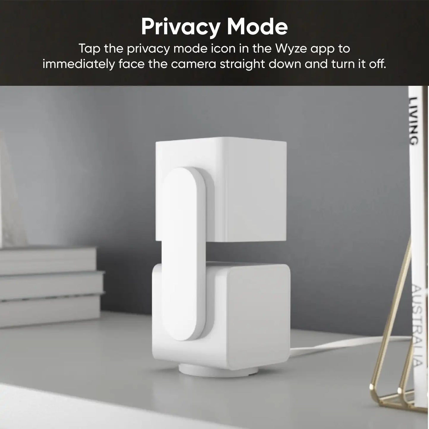 Wyze Cam Pan v3 indoor/outdoor security camera with motion tracking