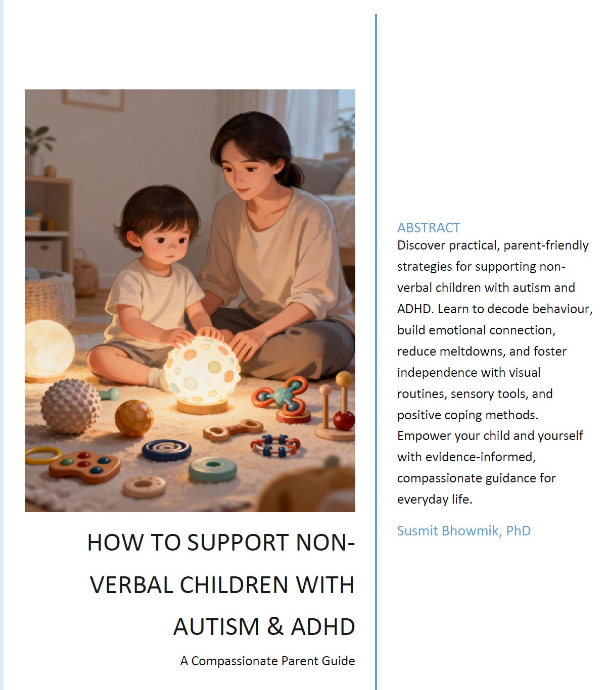 Helping Non-Verbal Kids: Calm, Connection & Confidence