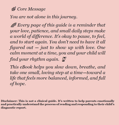 How to Support Your Child After an Autism or ADHD Diagnosis