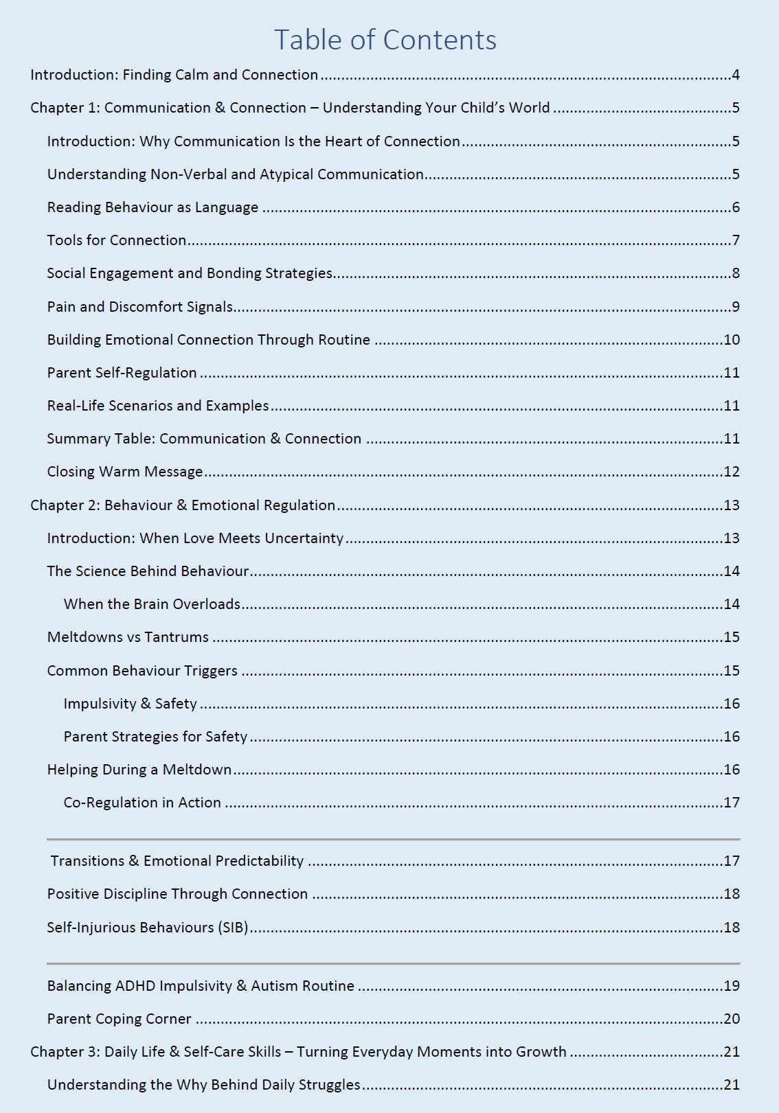 Helping Non-Verbal Kids: Calm, Connection & Confidence