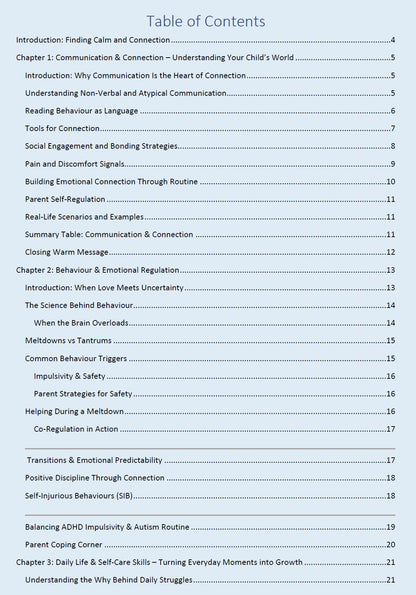Helping Non-Verbal Kids: Calm, Connection & Confidence